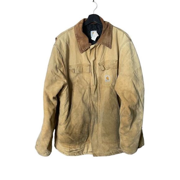 VTG Carhartt Arctic Quilted Jacket 48 - Picture 1 of 3